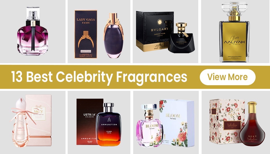 13 Fancy Celebrity Fragrances For Giving You An Imaginary Adores